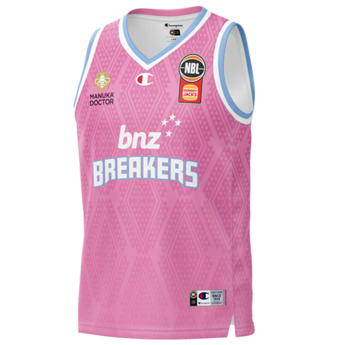 CHAMPION NZ BREAKERS HOME SINGLET