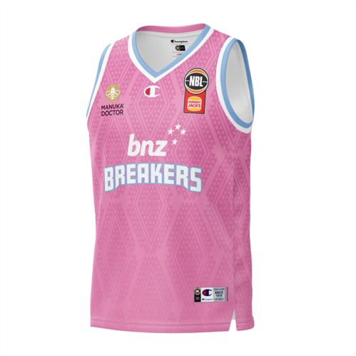 CHAMPION NZ BREAKERS KIDS' HOME SINGLET