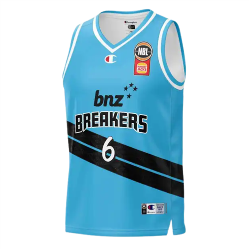 CHAMPION NZ BREAKERS ALT SINGLET JACKSON-CARTWRIGHT