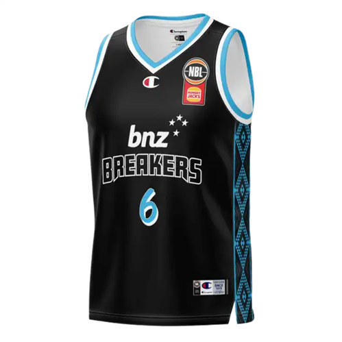 CHAMPION NZ BREAKERS HOME SINGLET JACKSON-CARTWRIGHT