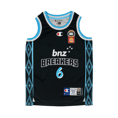 CHAMPION NZ BREAKERS KIDS' HOME SINGLET JACKSON-CARTWRIGHT