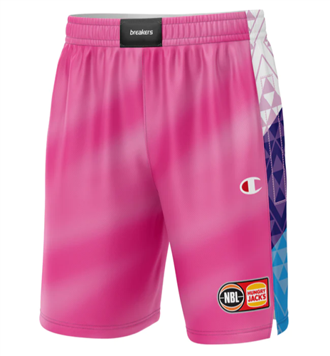 CHAMPION NZ BREAKERS HOME SHORTS