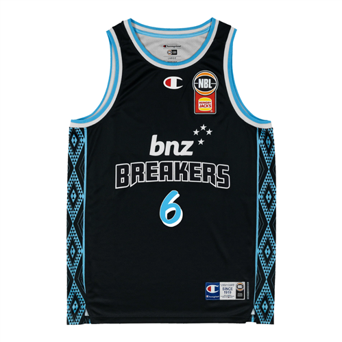 CHAMPION NZ BREAKERS HOME SINGLET JACKSON-CARTWRIGHT