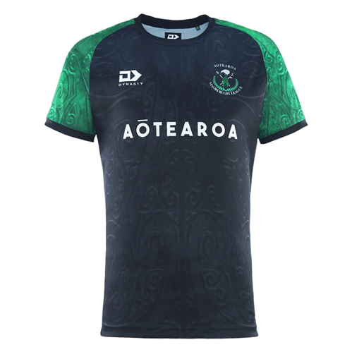 DYNASTY NZ MAORI RUGBY LEAGUE TRAINING TEE