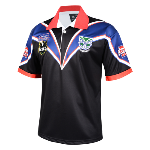 NRL HERITAGE WARRIORS 2001 RETRO JERSEY
