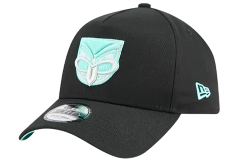 NEW ERA NZ WARRIORS AQUA LOGO 9FORTY SNAPBACK