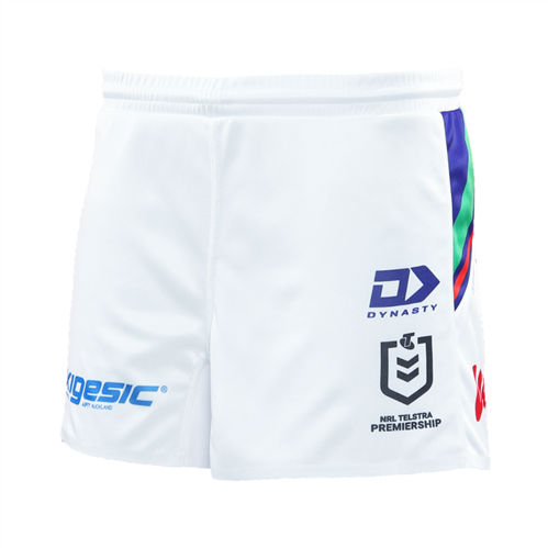 DYNASTY NZ WARRIORS REPLICA AWAY SHORTS