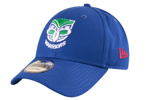 NEW ERA NZ WARRIORS BADGED LOGO 9FORTY CLOTH STRAP CAP