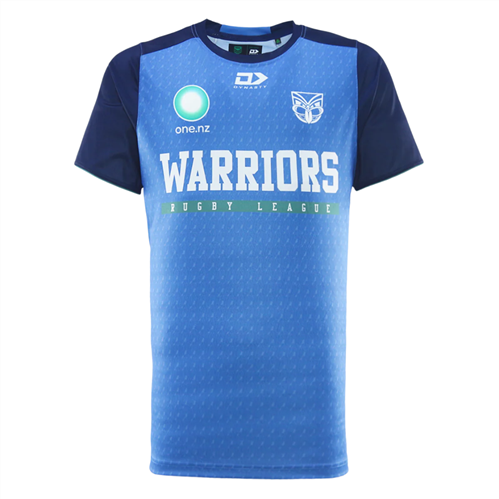 DYNASTY NZ WARRIORS COACHES TEE