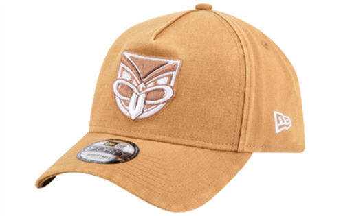 NEW ERA NZ WARRIORS COTTON CANVAS 9FORTY AF SNAPBACK