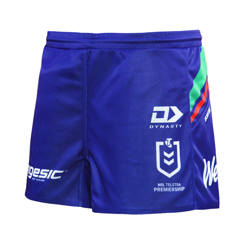 DYNASTY NZ WARRIORS REPLICA HOME SHORTS