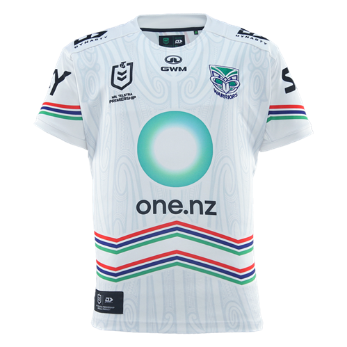 DYNASTY NZ WARRIORS TE AO MARAMA INDIGENOUS JERSEY