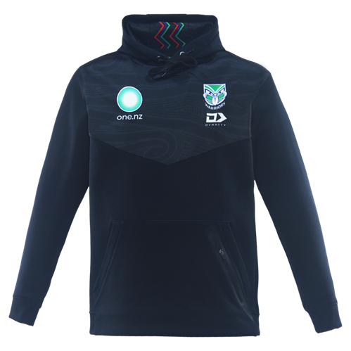 DYNASTY NZ WARRIORS INDIGENOUS PULLOVER HOODIE