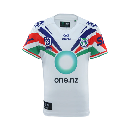 DYNASTY NZ WARRIORS KIDS' REPLICA AWAY JERSEY
