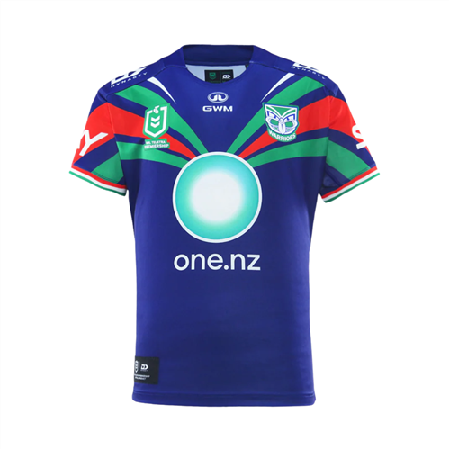 DYNASTY NZ WARRIORS KIDS' REPLICA HOME JERSEY