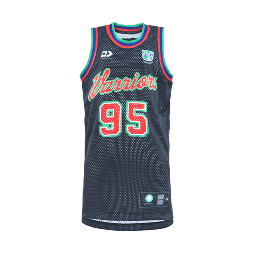 DYNASTY NZ WARRIORS KIDS' BASKETBALL SINGLET
