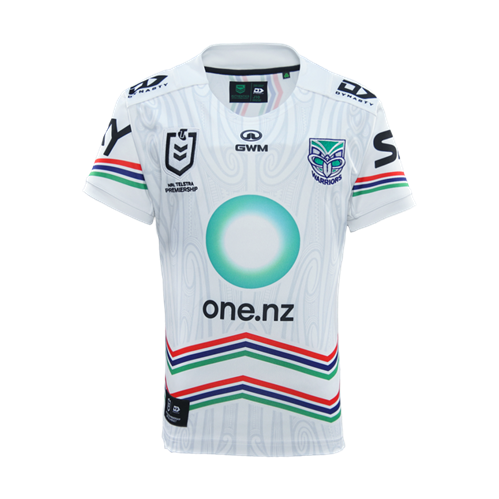 DYNASTY NZ WARRIORS KIDS' TE AO MARAMA INDIGENOUS JERSEY