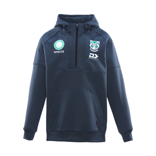 DYNASTY NZ WARRIORS KIDS' QUARTER ZIP HOODIE