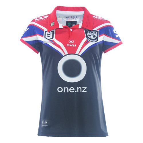 DYNASTY NZ WARRIORS KOTAHITANGA JERSEY - WOMEN'S FIT