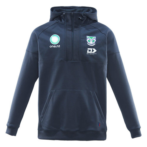 DYNASTY NZ WARRIORS QUARTER ZIP HOODIE