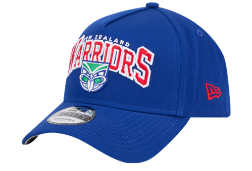 NEW ERA NZ WARRIORS ARCH 9FORTY AF SNAPBACK