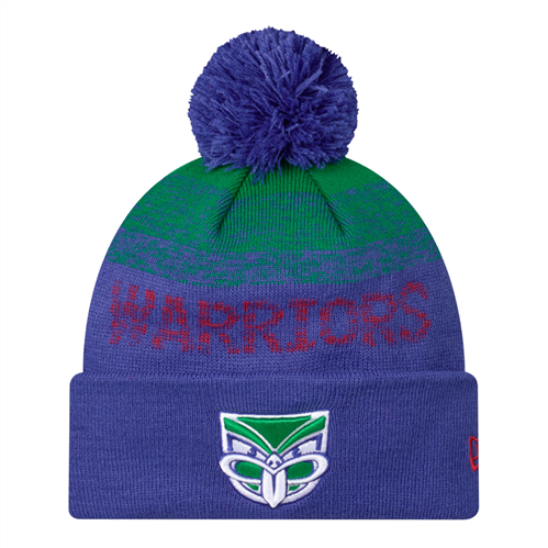 NEW ERA NZ WARRIORS OMBRE KNIT BEANIE