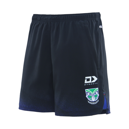 DYNASTY NZ WARRIORS GYM SHORTS - BLACK