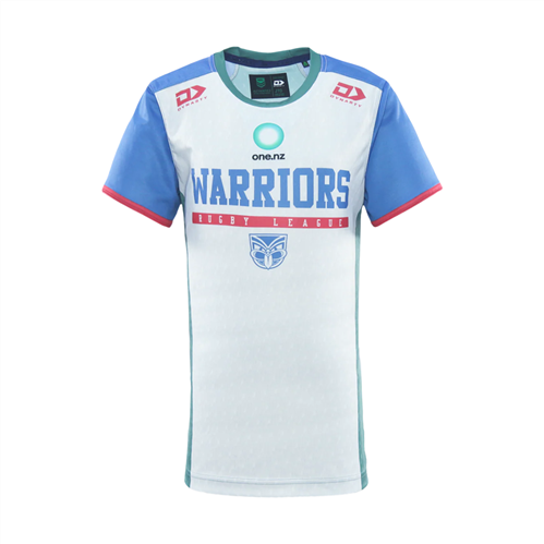 DYNASTY NZ WARRIORS KIDS' TRAINING TEE