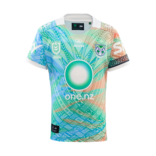 DYNASTY NZ WARRIORS KIDS' PASIFIKA JERSEY