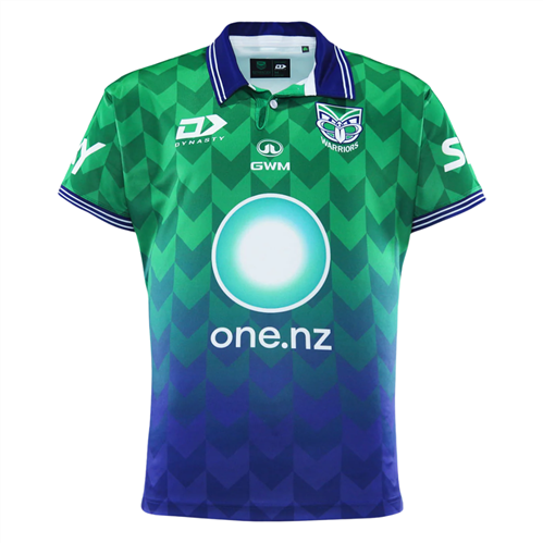 DYNASTY NZ WARRIORS PRE-SEASON JERSEY