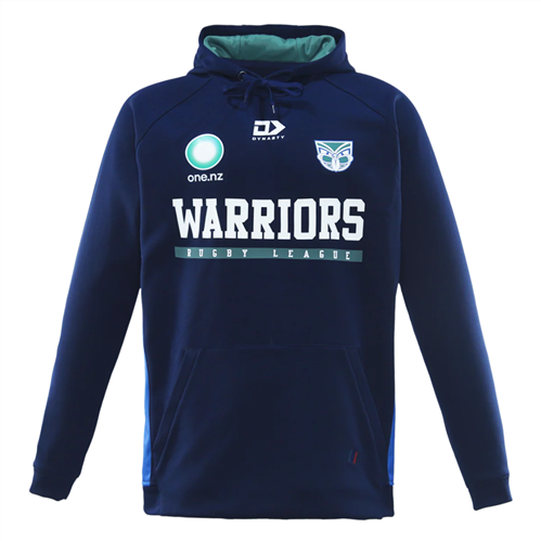 DYNASTY NZ WARRIORS NAVY PULLOVER HOODIE