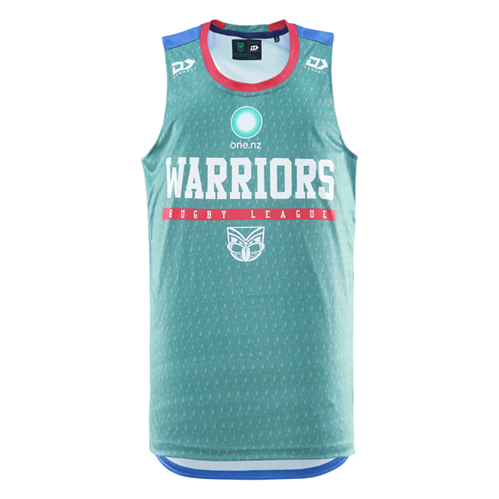 DYNASTY NZ WARRIORS TRAINING SINGLET