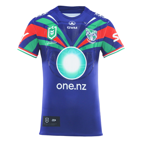 DYNASTY NZ WARRIORS PLAYERS-FIT HOME JERSEY