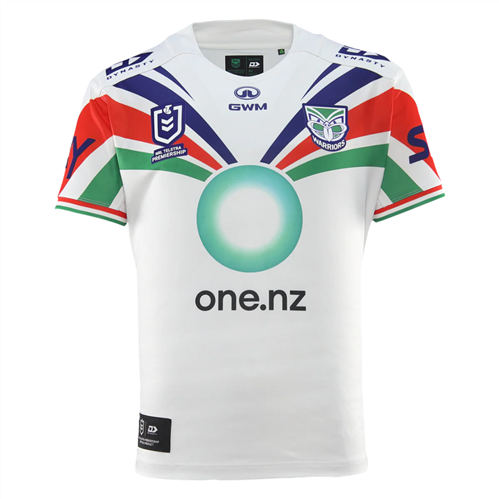 DYNASTY NZ WARRIORS REPLICA AWAY JERSEY