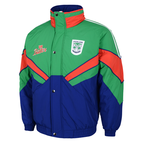 NRL HERITAGE NZ WARRIORS RETRO WINTER JACKET