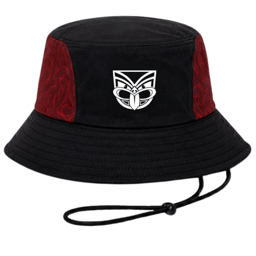 DYNASTY NZ WARRIORS INDIGENOUS BUCKET HAT