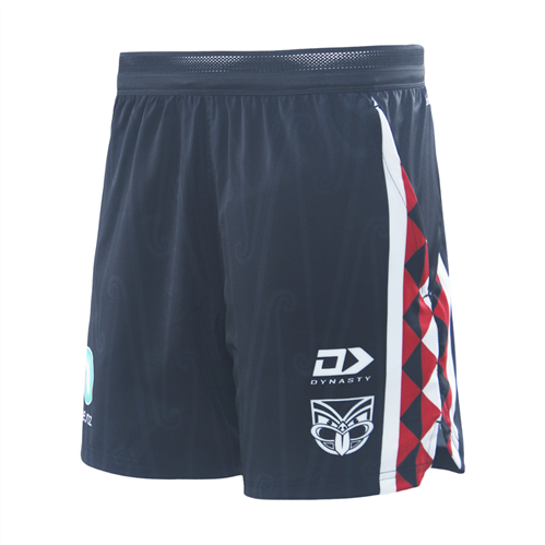 DYNASTY NZ WARRIORS INDIGENOUS GYM SHORTS