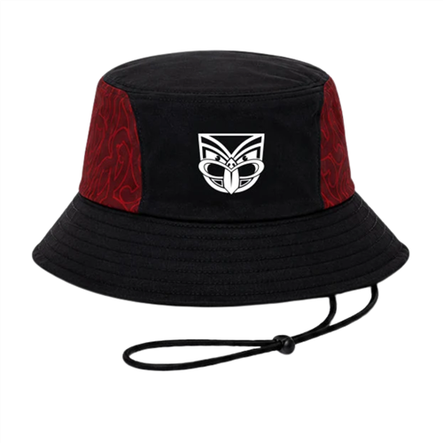 DYNASTY NZ WARRIORS KIDS' INDIGENOUS BUCKET HAT