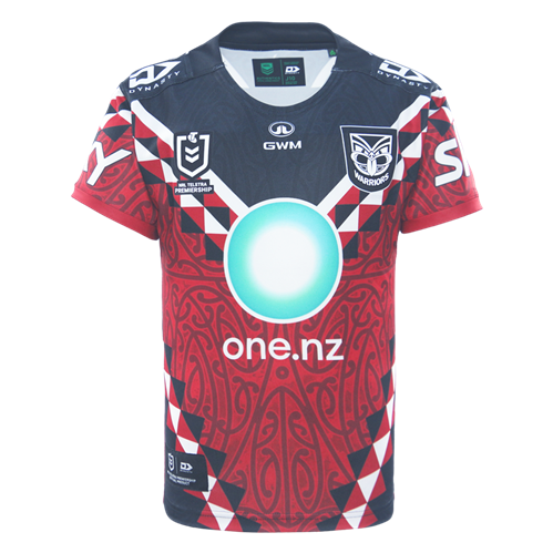 DYNASTY NZ WARRIORS TE ARAHI INDIGENOUS JERSEY WOMEN'S FIT