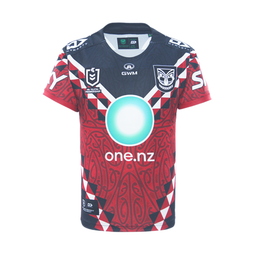 DYNASTY NZ WARRIORS KIDS' TE ARAHI INDIGENOUS JERSEY