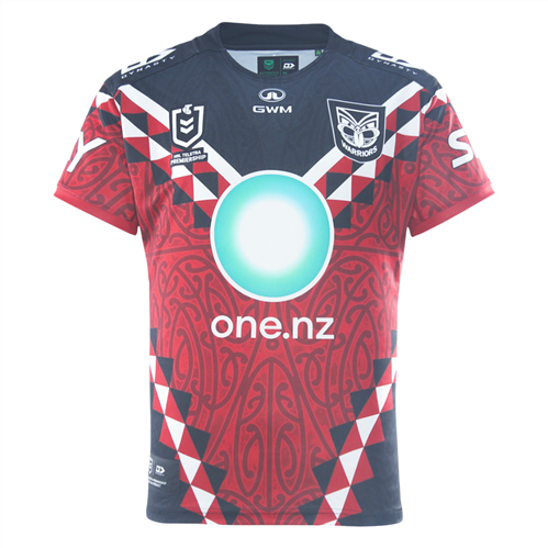 DYNASTY NZ WARRIORS TE ARAHI INDIGENOUS JERSEY