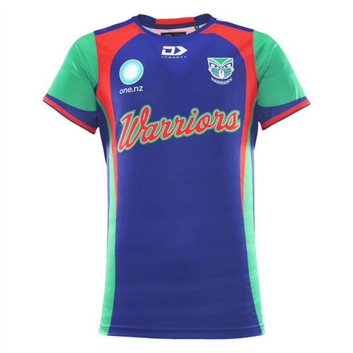 DYNASTY NZ WARRIORS WARM UP TEE