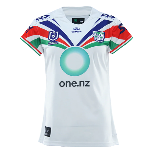 DYNASTY NZ WARRIORS REPLICA AWAY JERSEY - WOMENS' FIT
