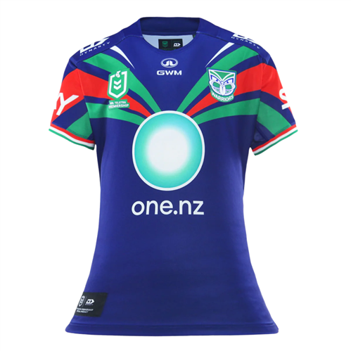 DYNASTY NZ WARRIORS REPLICA HOME JERSEY - WOMENS' FIT