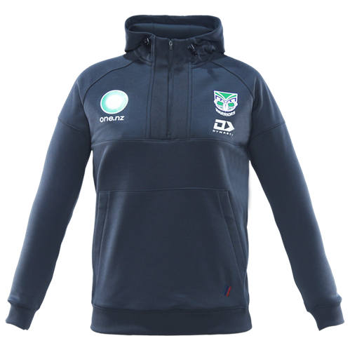 DYNASTY NZ WARRIORS WOMEN'S QUARTER ZIP HOODIE