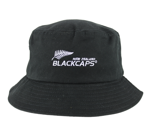 NZC BLACKCAPS BUCKET HAT