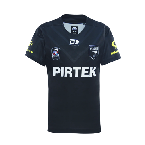 DYNASTY NZRL KIWIS KIDS' REPLICA HOME JERSEY