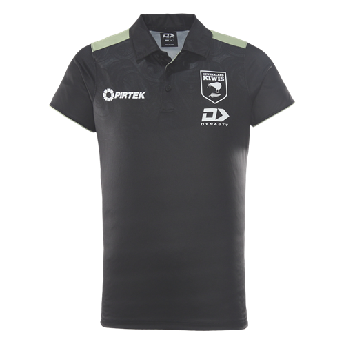 DYNASTY NZRL KIWIS MEDIA POLO