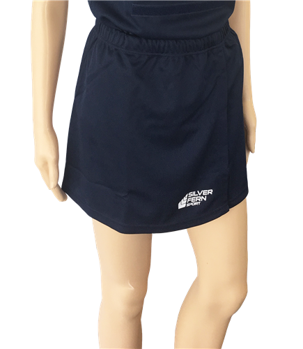 Navy blue netball outlet skirt