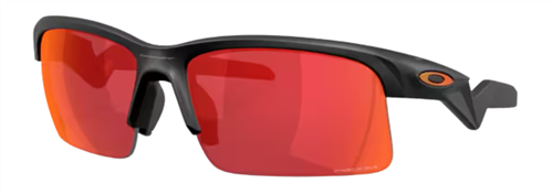 OAKLEY YTH CAPACITOR MATTE BLACK PRIZM FIELD SUNGLASSES